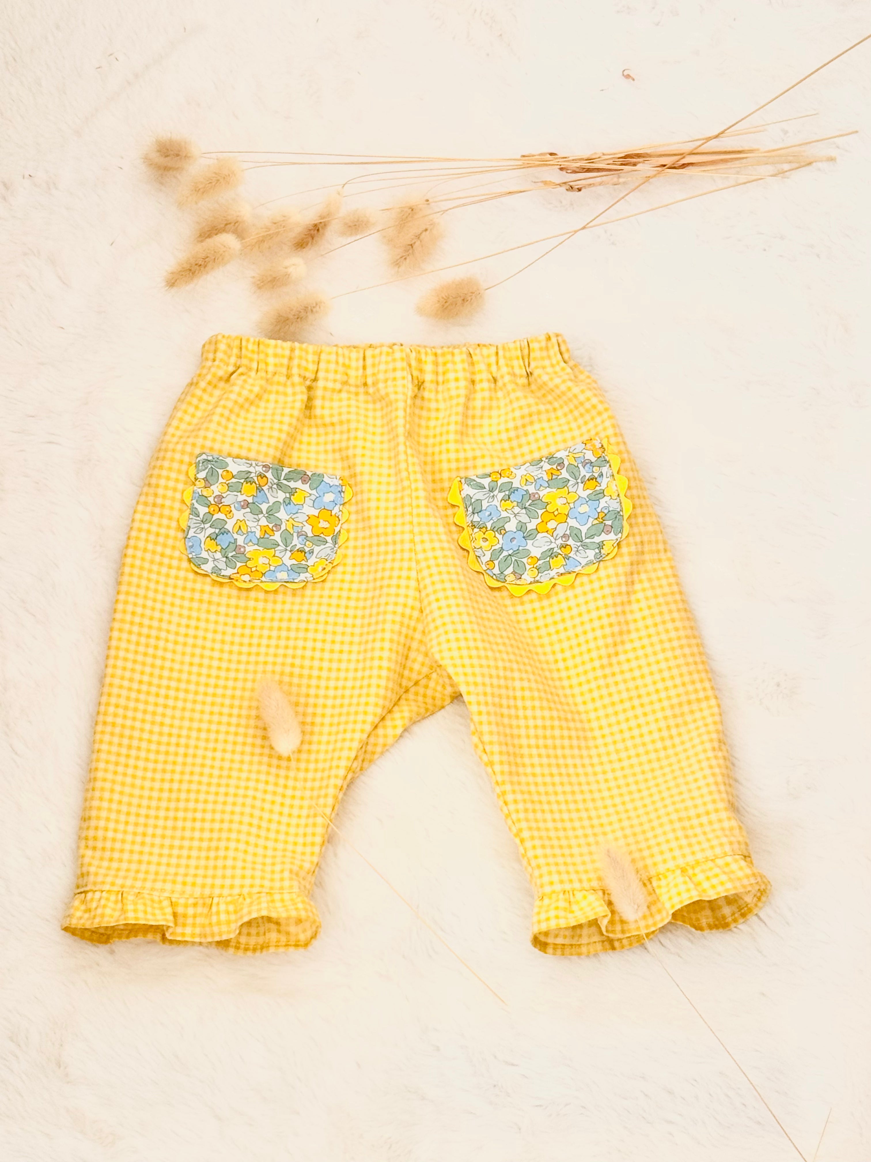 Pantalon Alba vichy