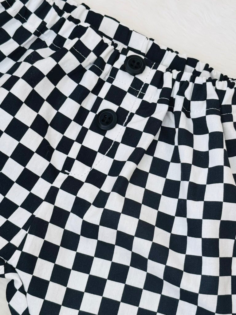 Pantalon Raphaël damier - Modèle UNIQUE