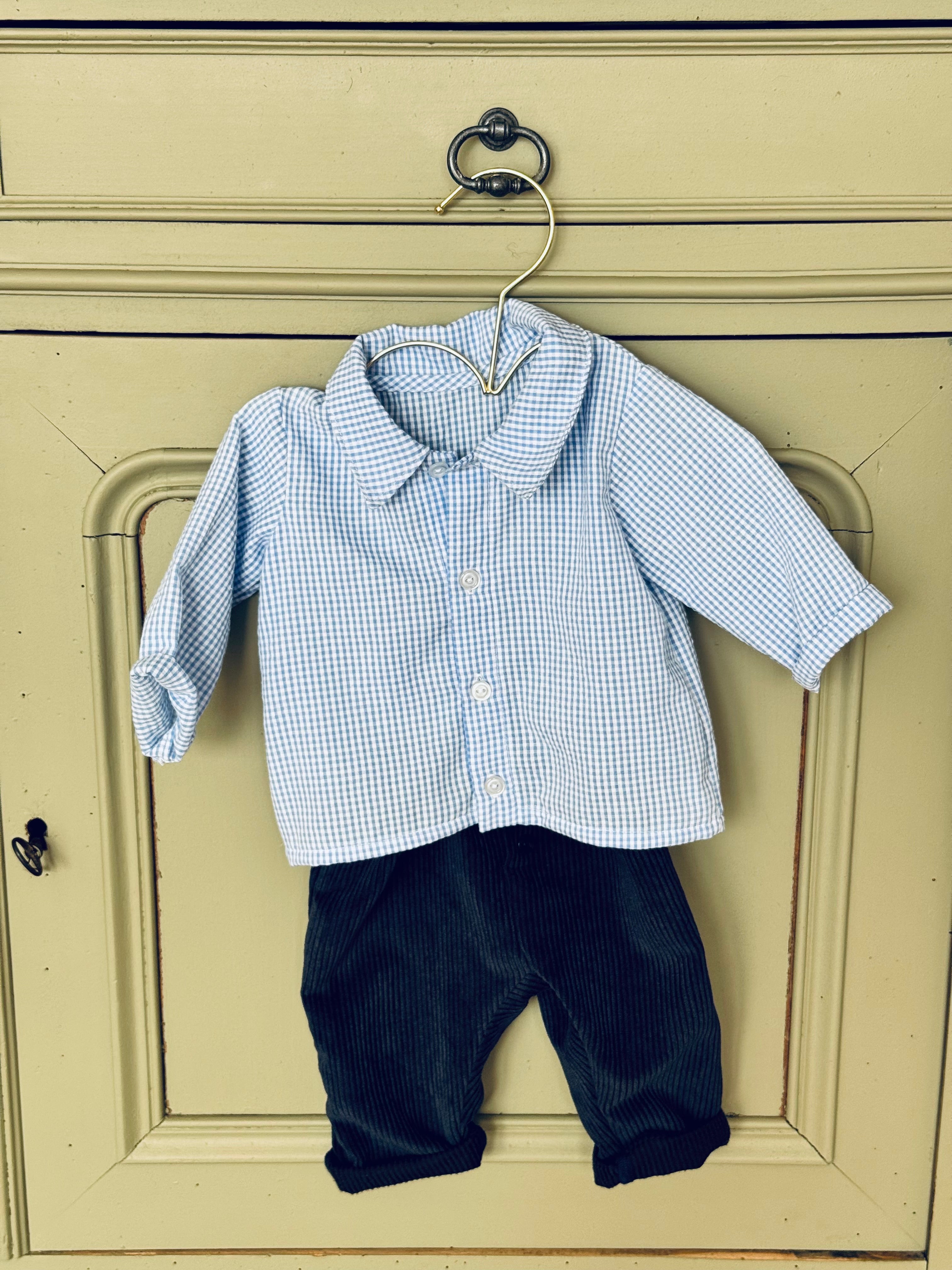 Pantalon Raphaël en velours