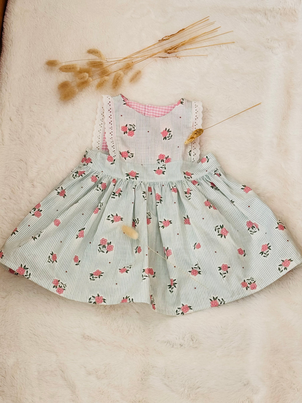 Robe Clémence fleurie