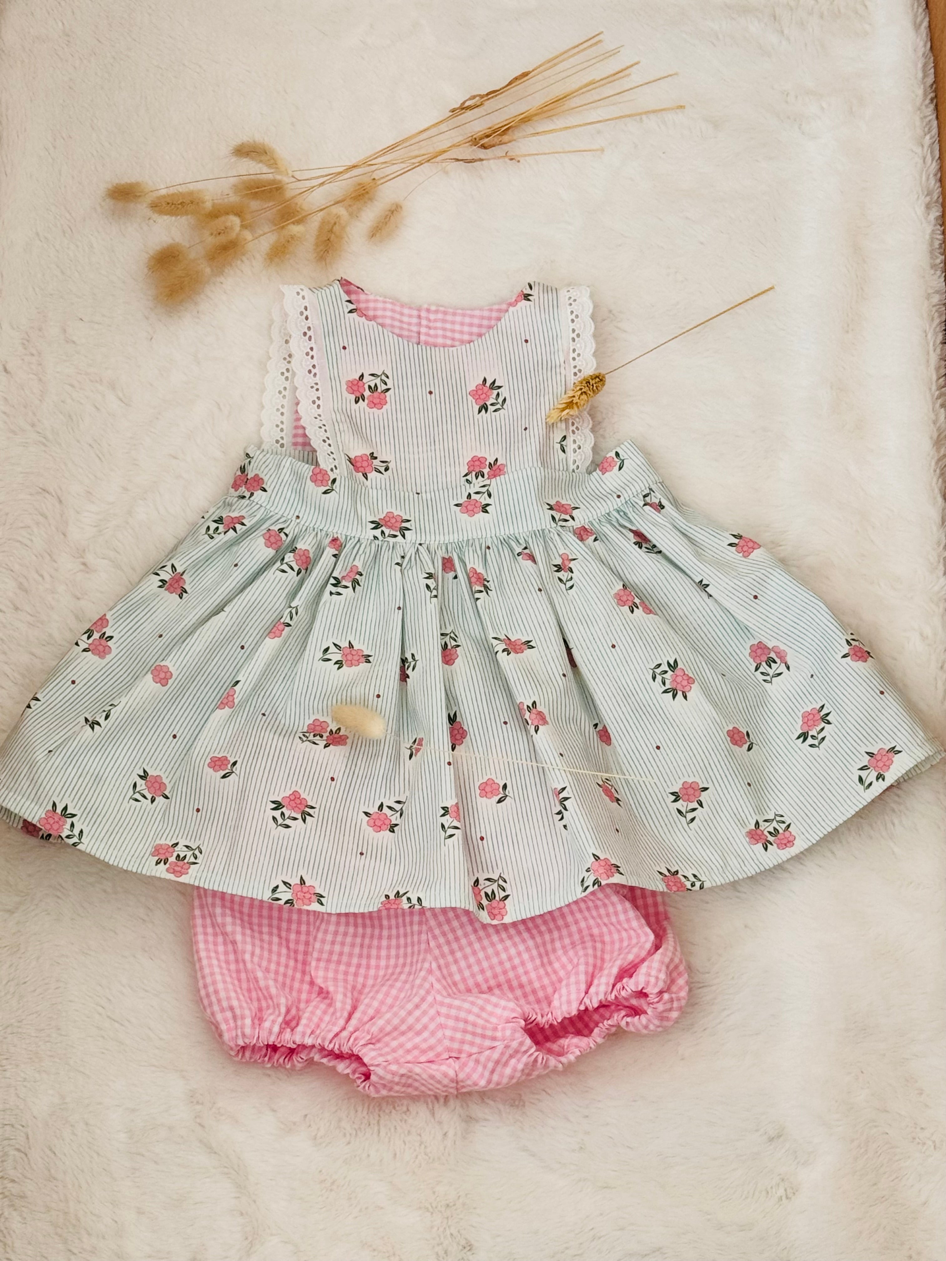 Bloomer Jules en vichy