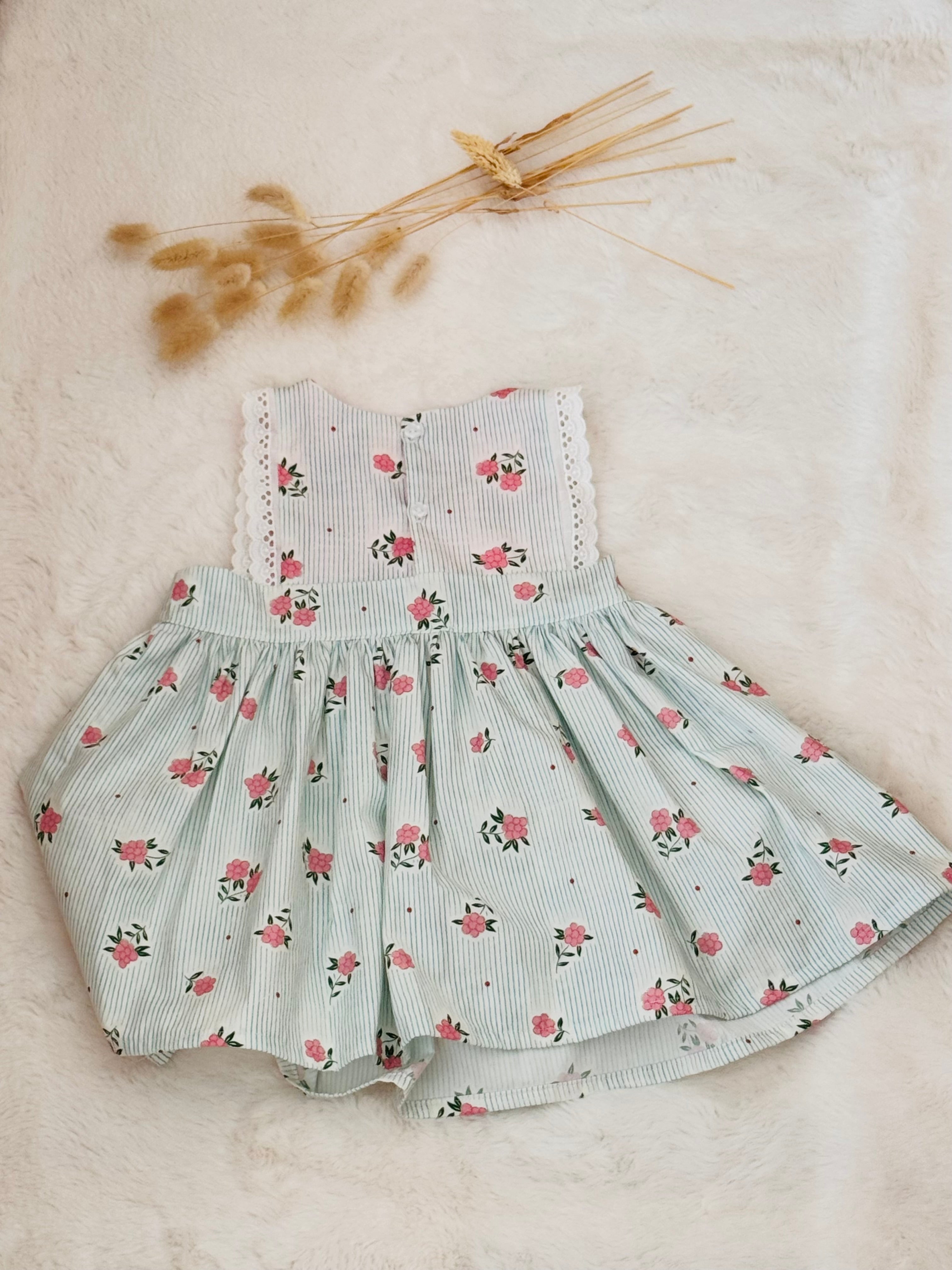 Robe Clémence fleurie