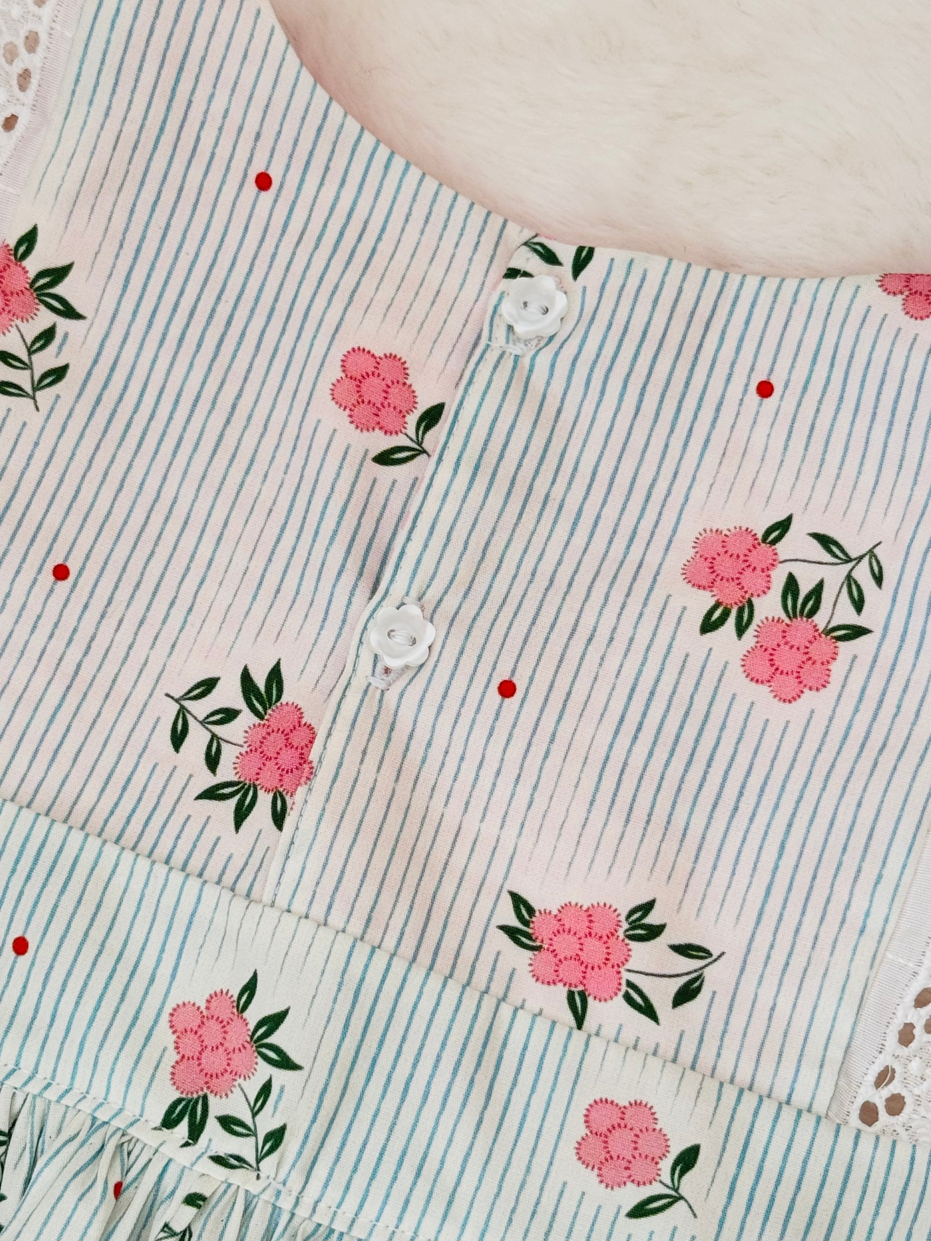 Robe Clémence fleurie