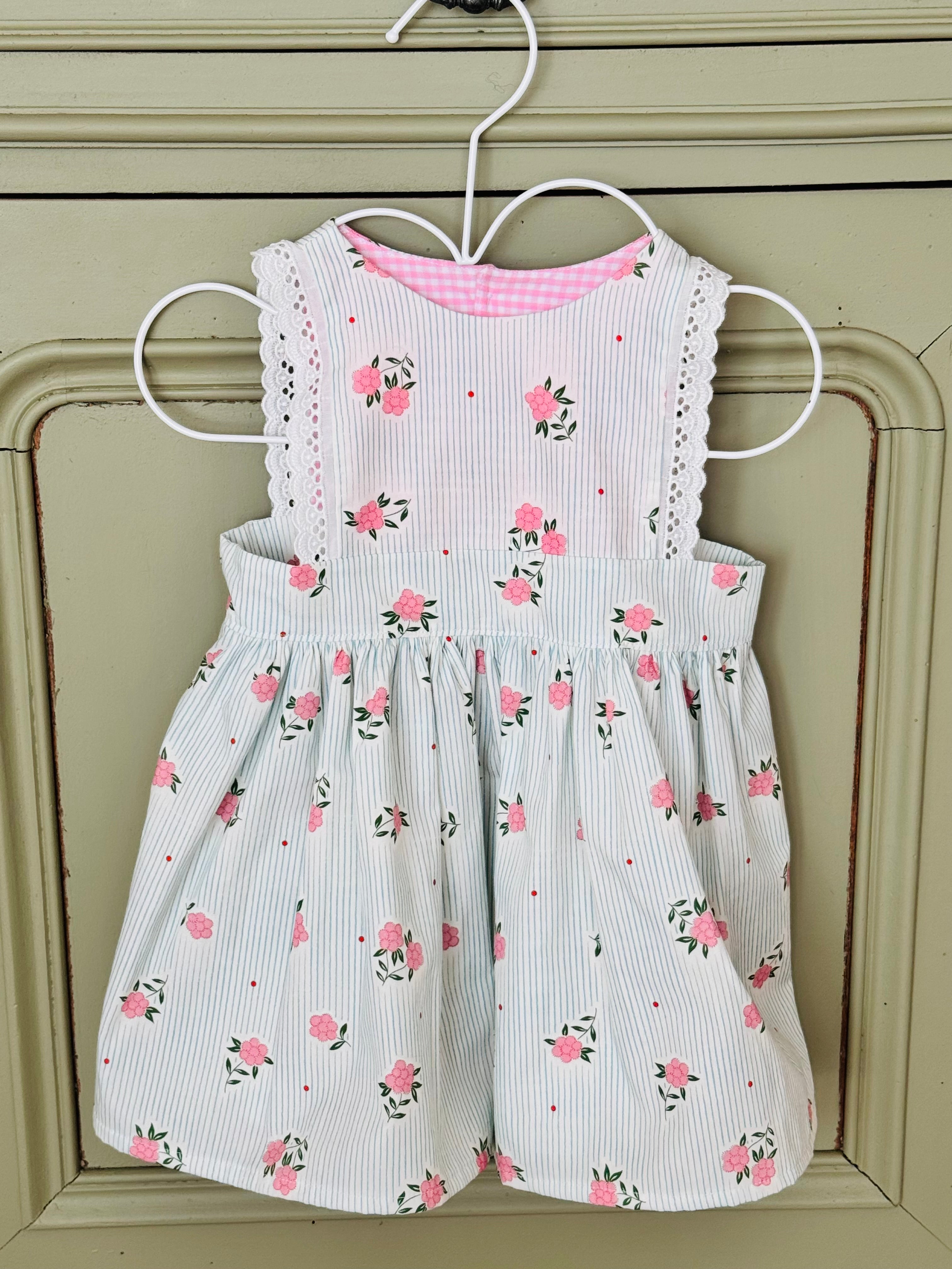 Robe Clémence fleurie