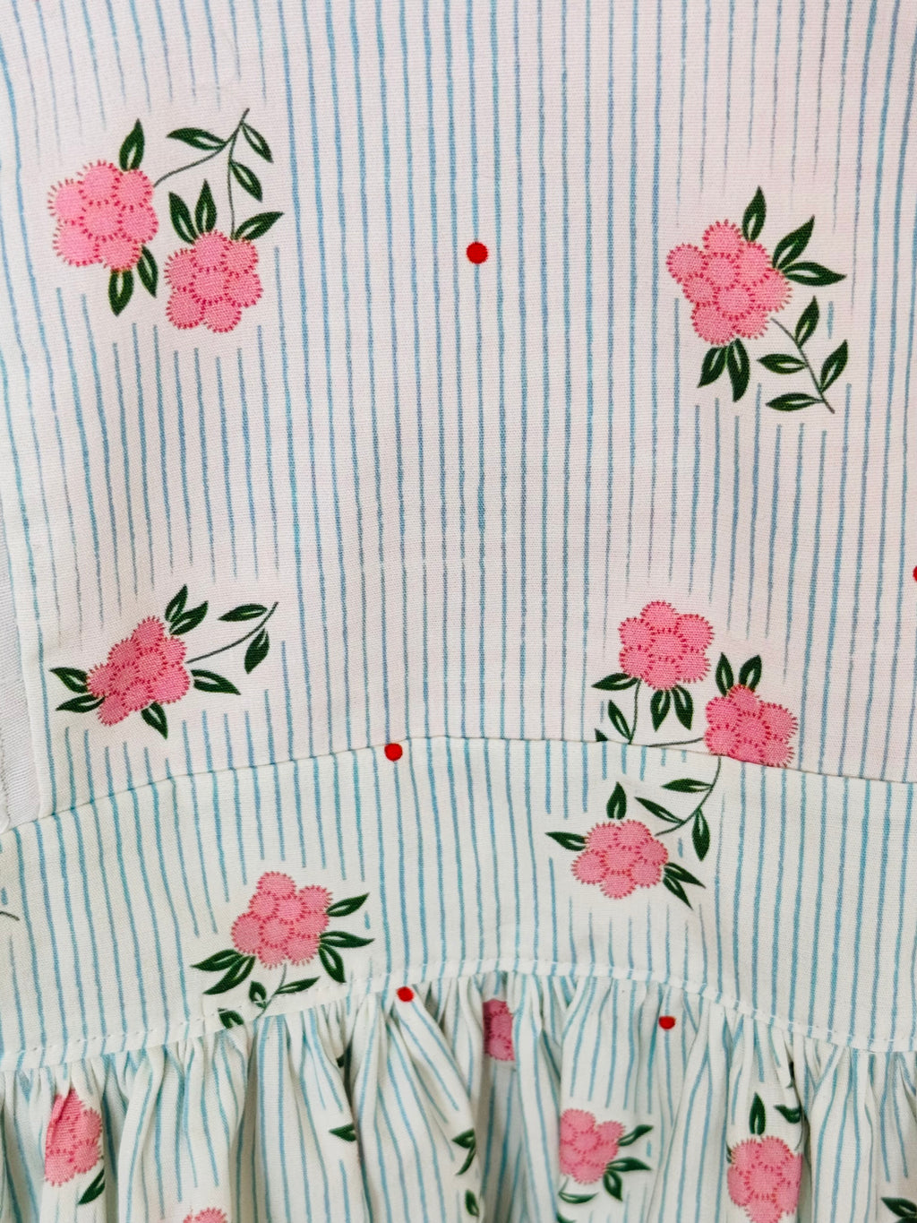 Robe Clémence fleurie