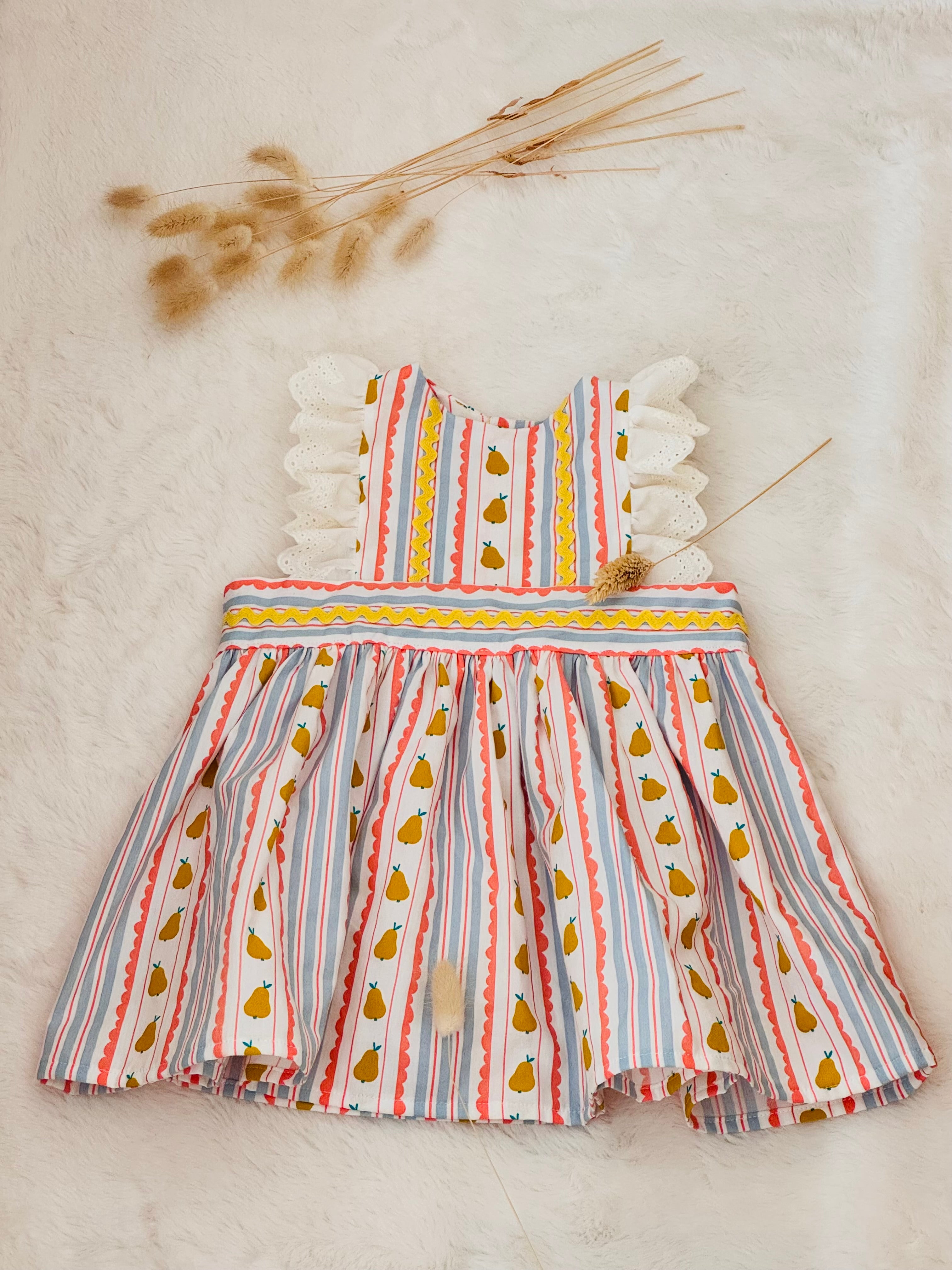 Robe Clémence Fruitée