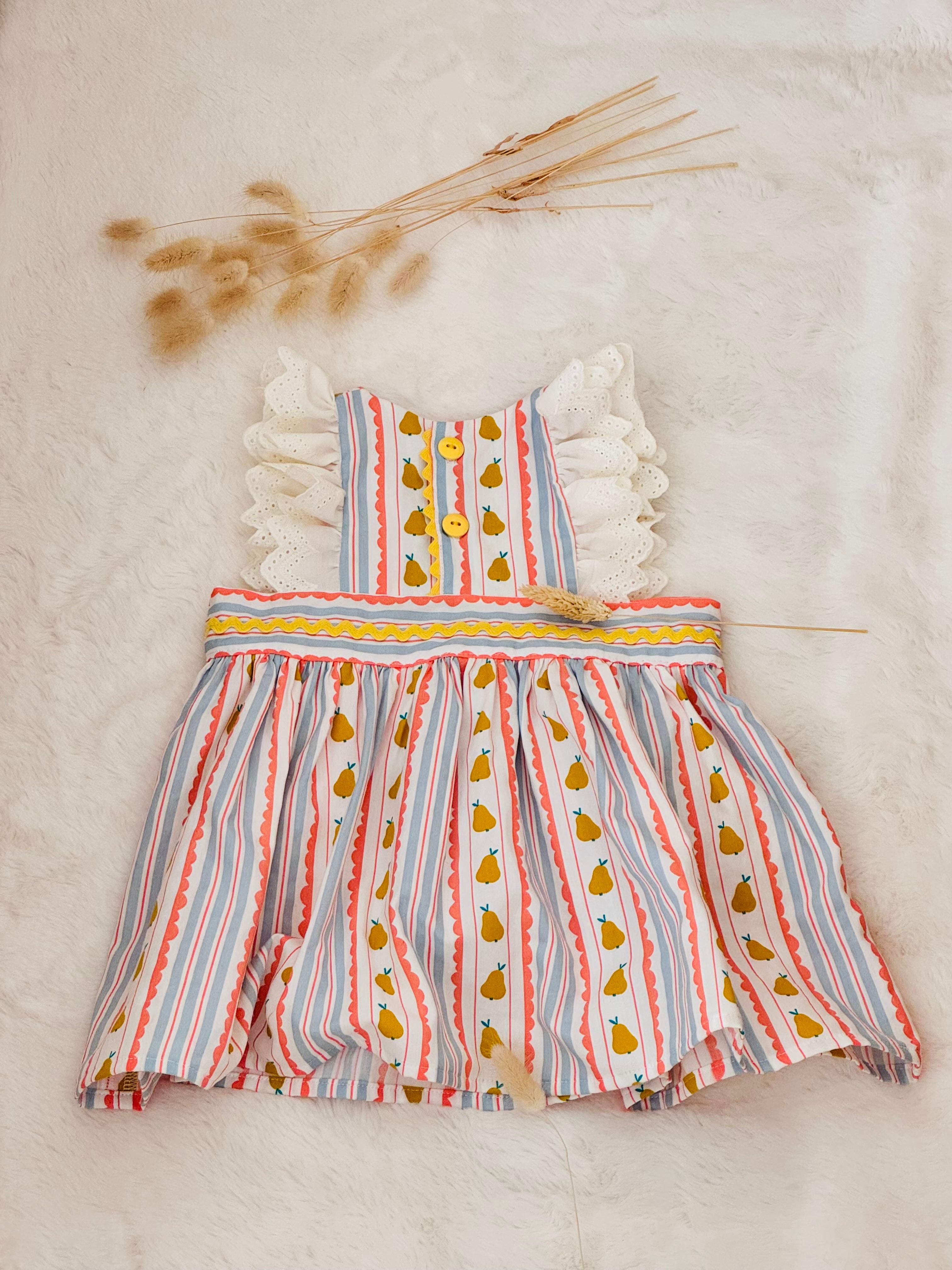 Robe Clémence Fruitée