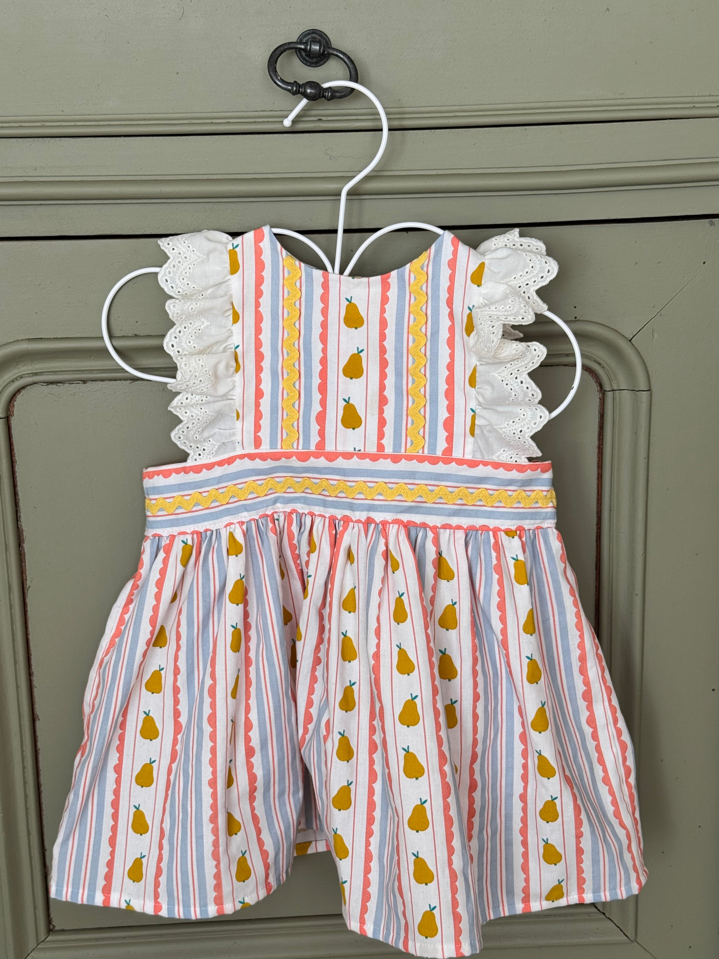 Robe Clémence Fruitée