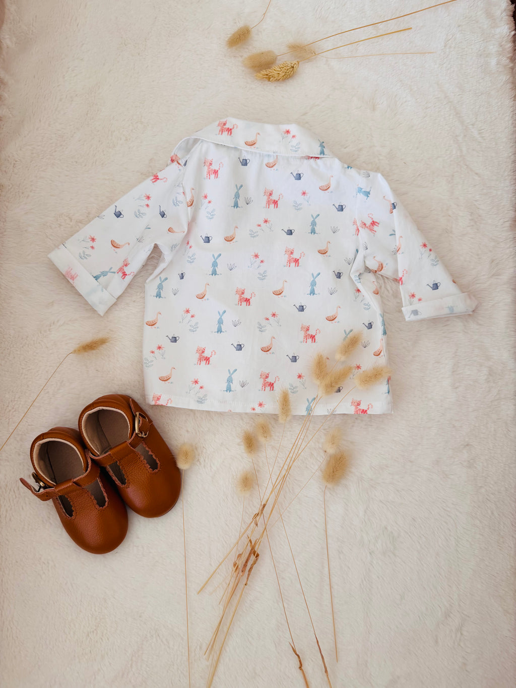 Chemise Gaston animaux