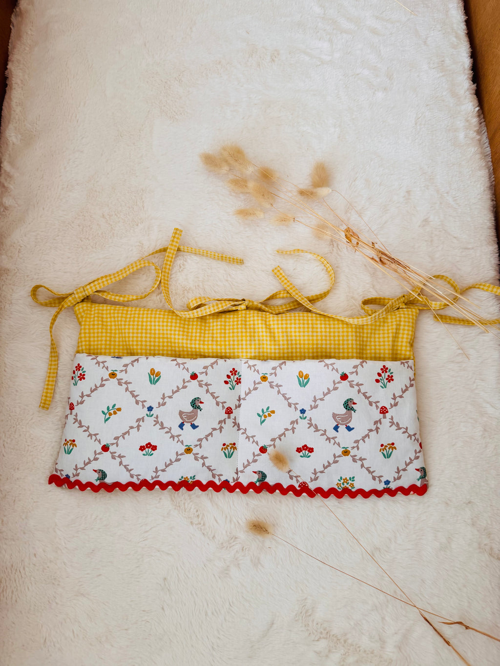 Organisateur de lit Emile vichy canard