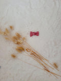 Pince à cheveux Chouquette Vichy coeurs F