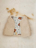 Gilet sans manche Mignon petit ourson