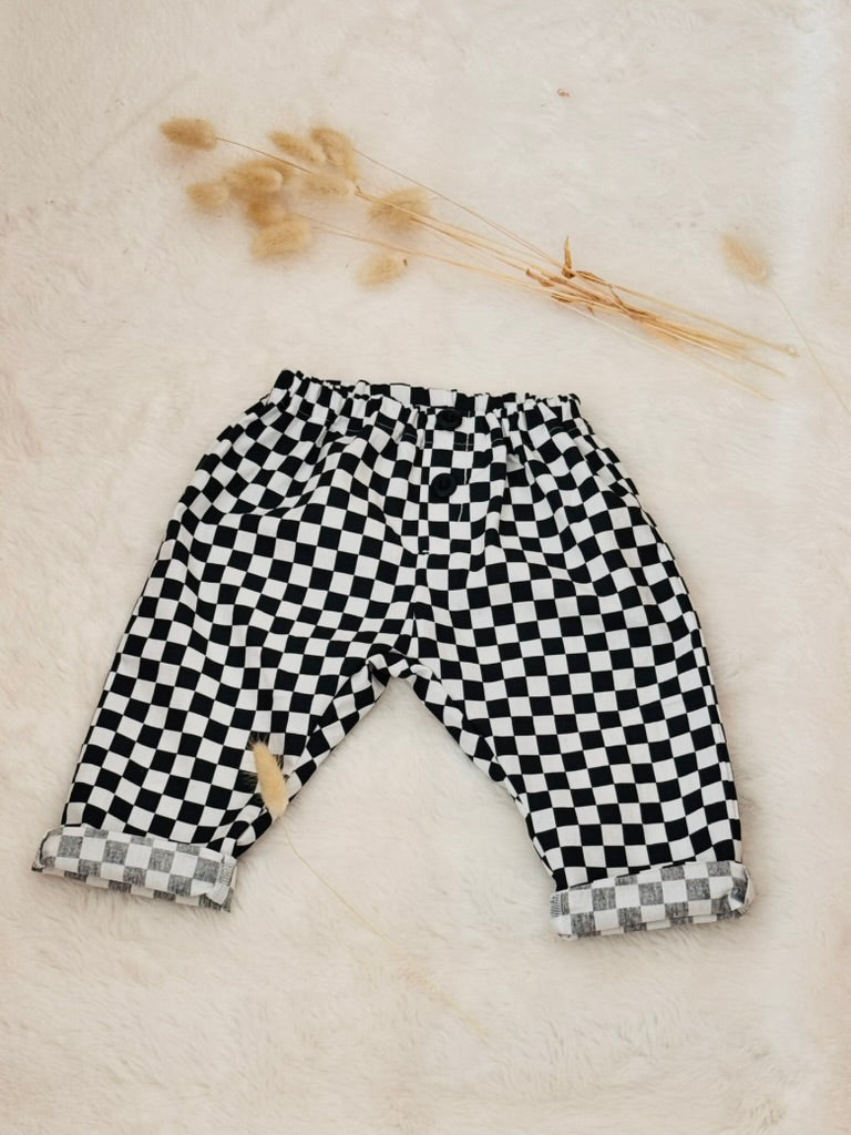 Pantalon Raphaël damier - Modèle UNIQUE