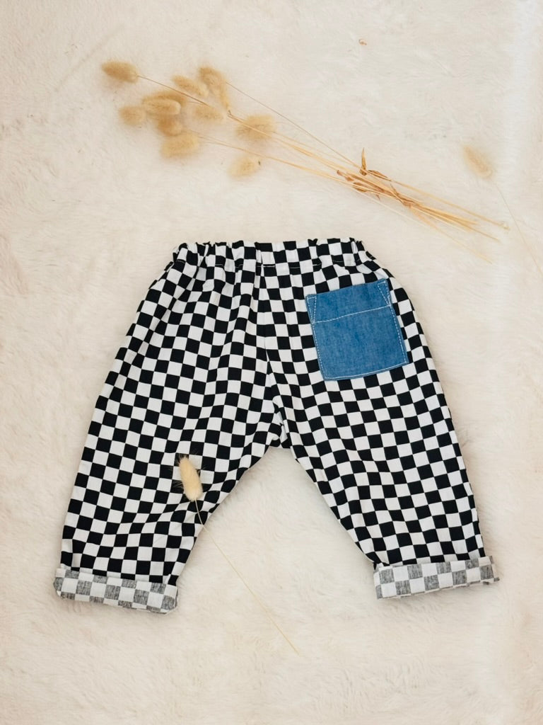 Pantalon Raphaël damier - Modèle UNIQUE